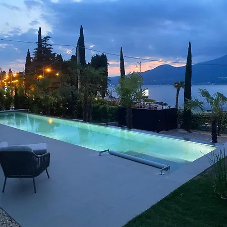 Luxury La Baia - Penthouse Torri Del Benaco